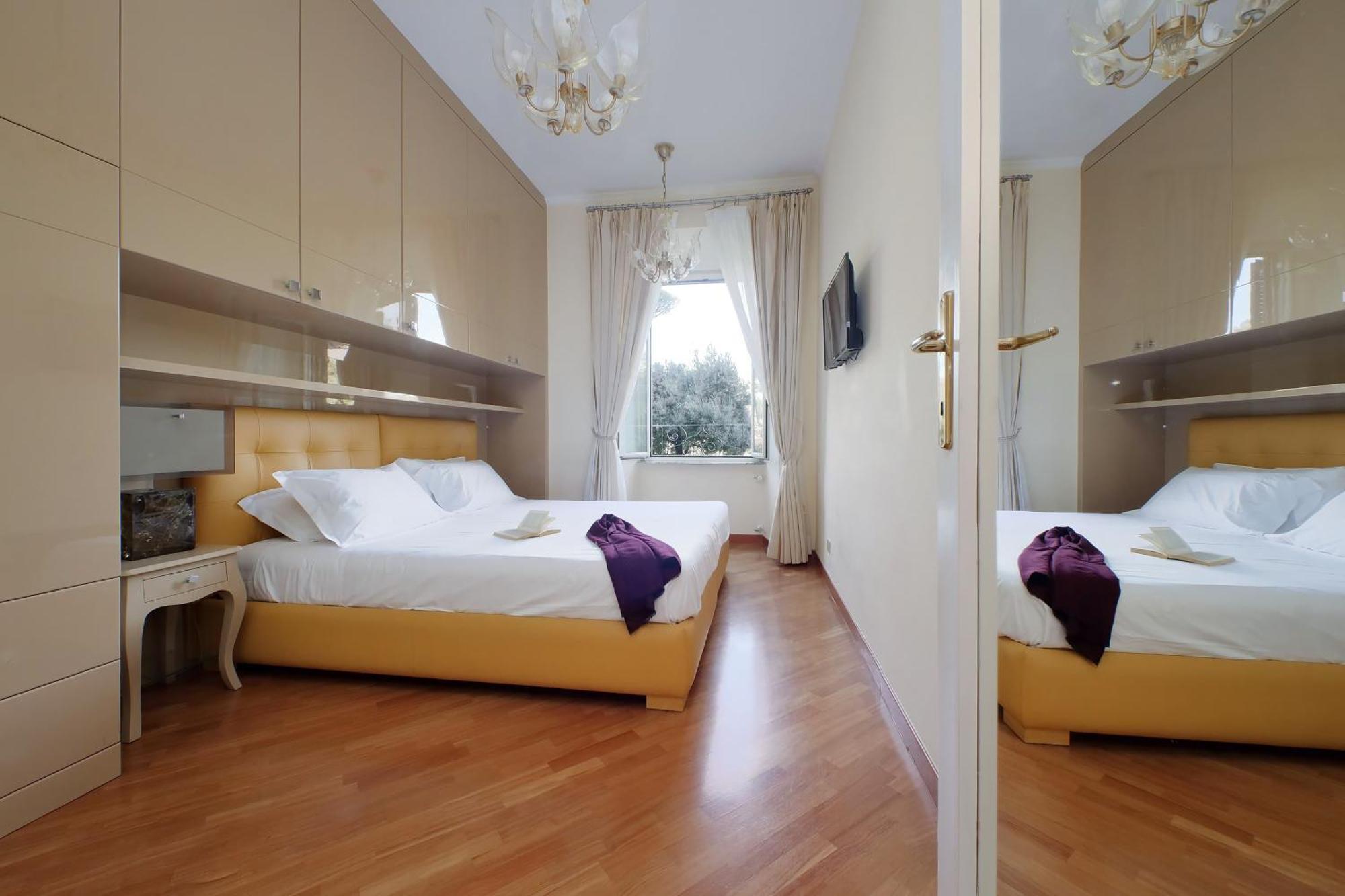 Appartement Borghese Park View - My Extra