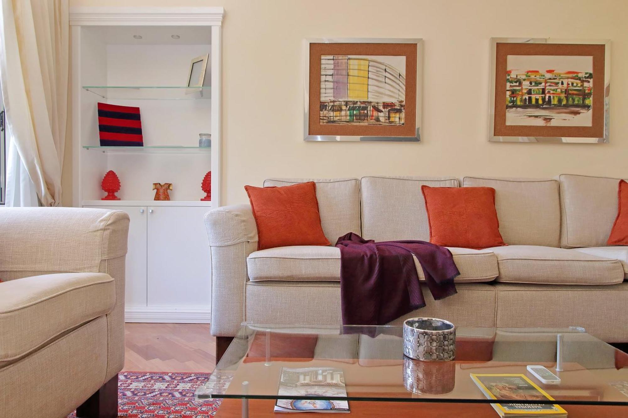 Appartement Borghese Park View - My Extra