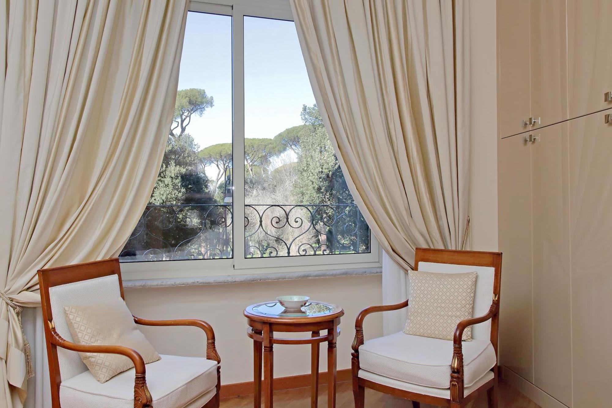 Apartment Borghese Park View - My Extra