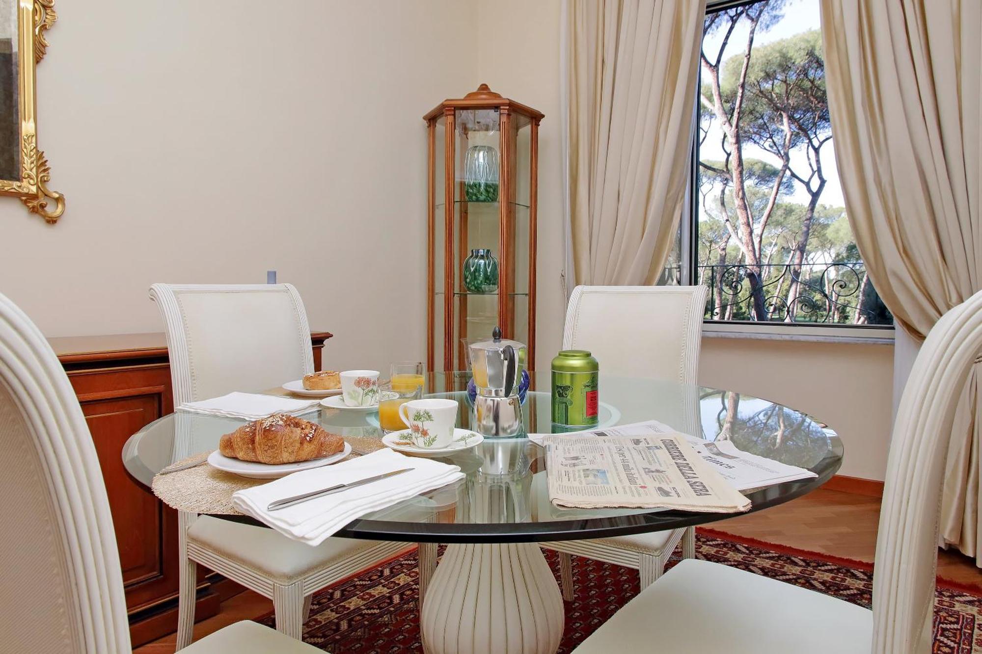 Appartement Borghese Park View - My Extra *
