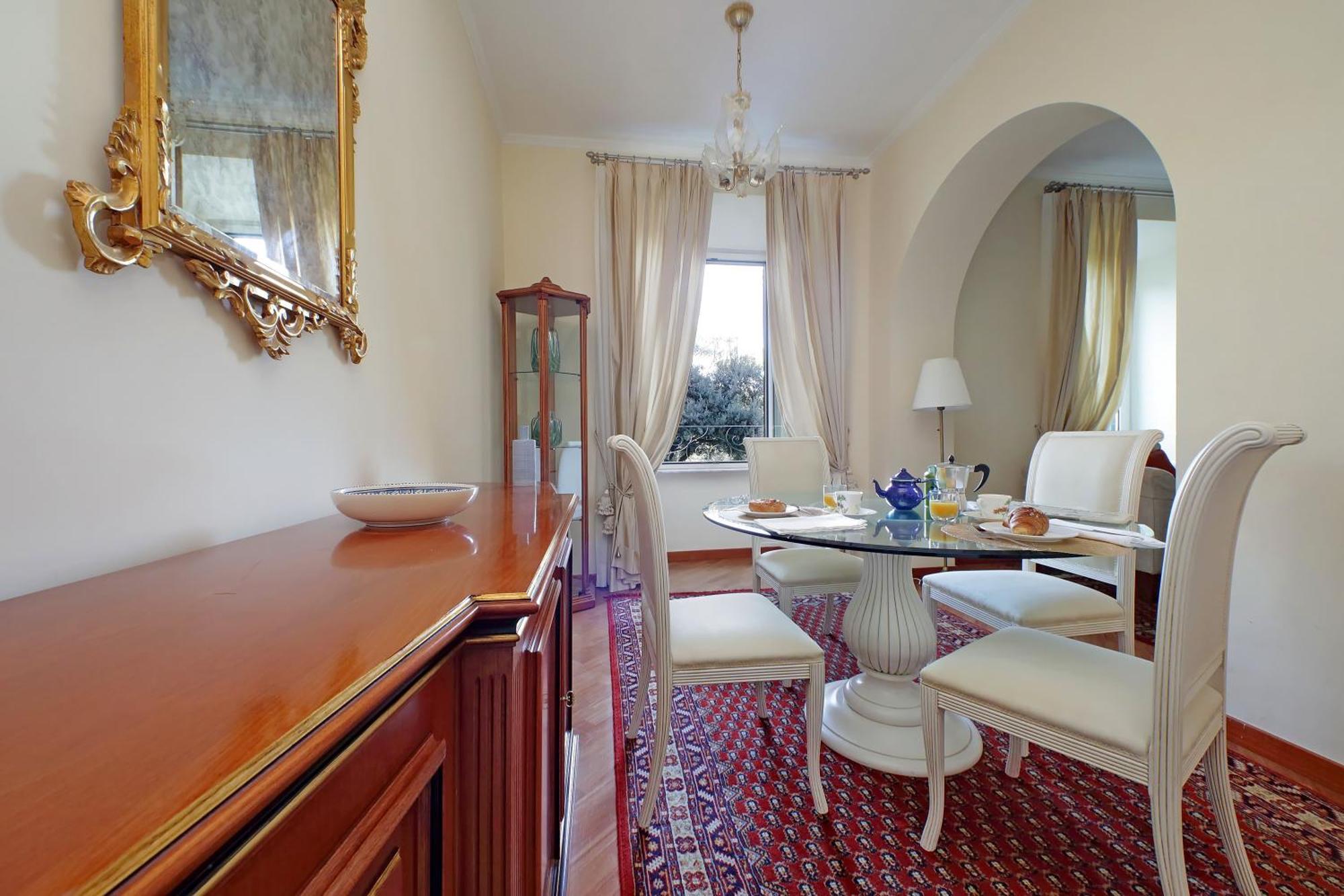 Appartement Borghese Park View - My Extra Rome