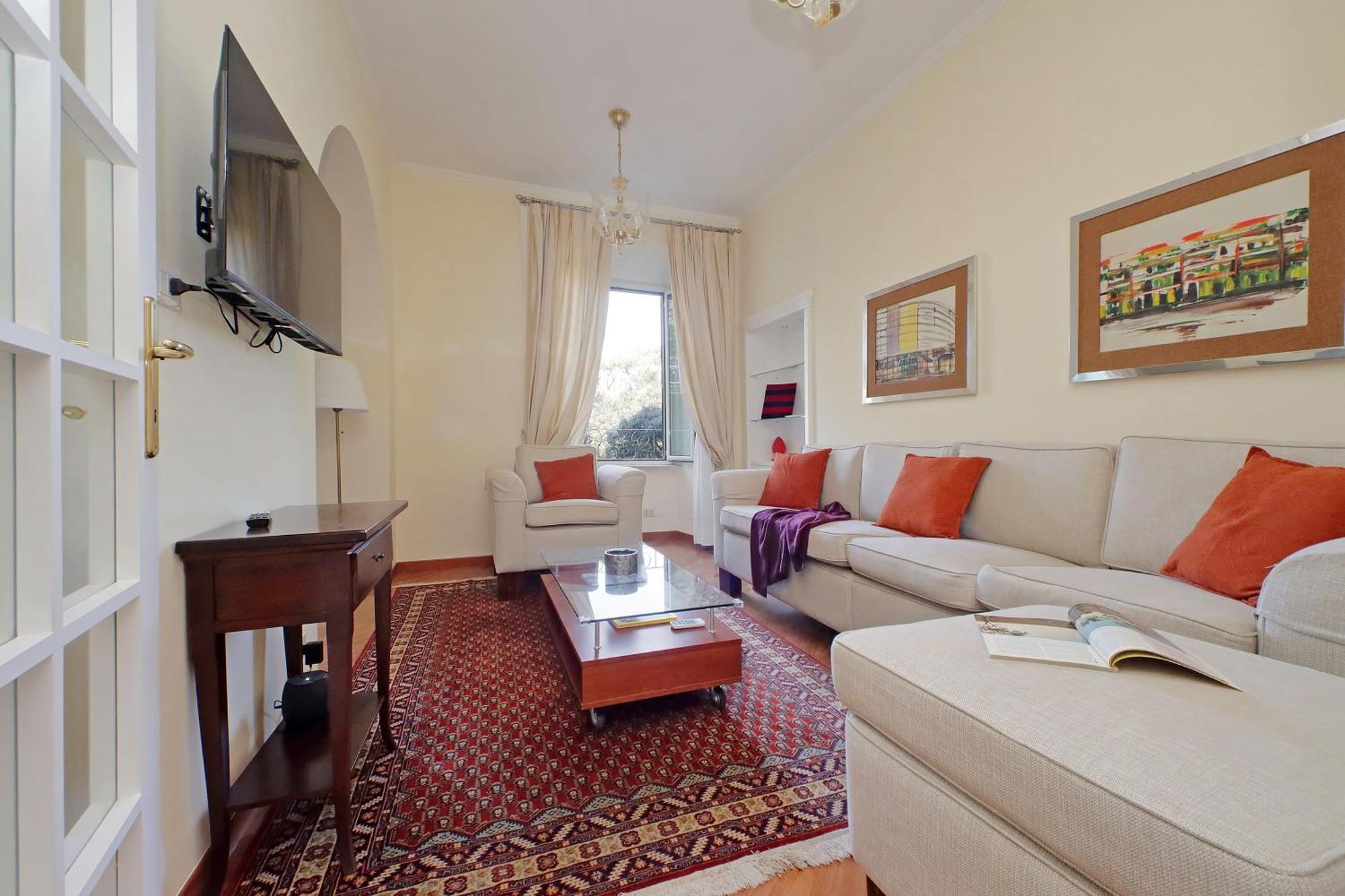 Apartment Borghese Park View - My Extra